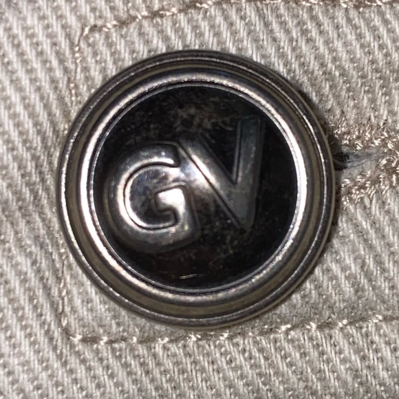 GUC Women’s Size 12P, Gloria Vanderbilt Jeans 5 Pocket Tan/Khaki Jeans - Picture 6 of 13